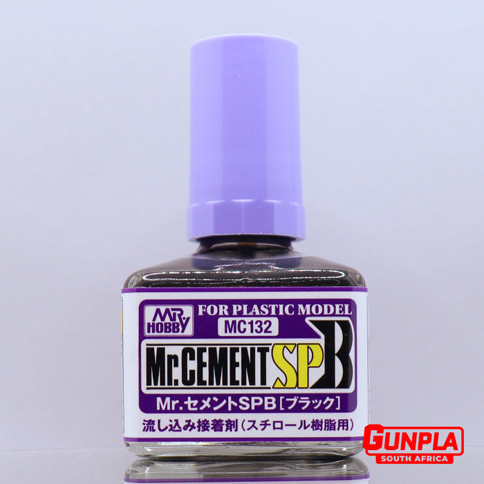 Mr. CEMENT SPB BLACK