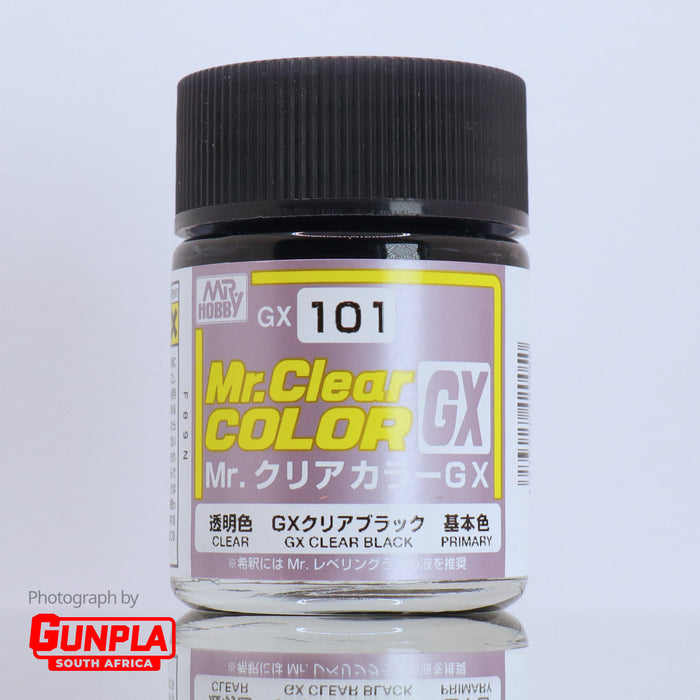 Mr. CLEAR COLOR GX101 GX Clear Black 18ml