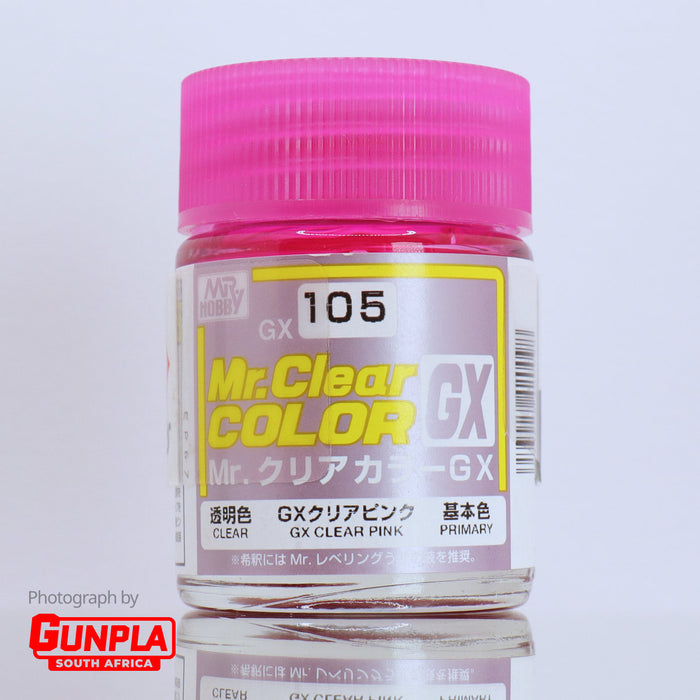 Mr. CLEAR COLOR GX105 GX Clear Pink 18ml