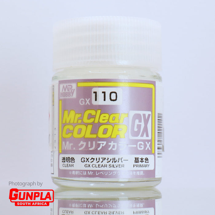 Mr. CLEAR COLOR GX110 GX Clear Silver 18ml