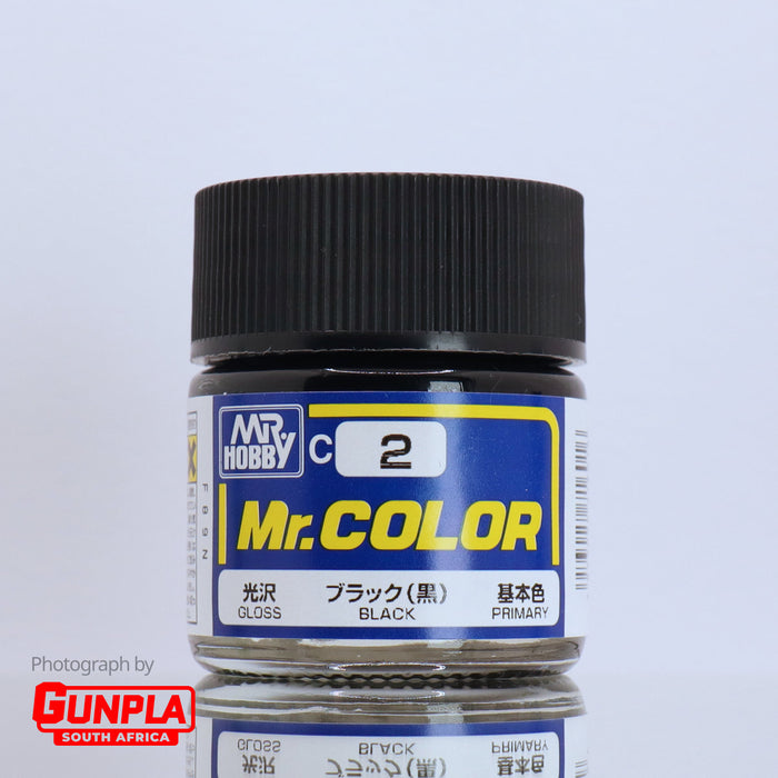 Mr. COLOR C002 Gloss Black 10ml