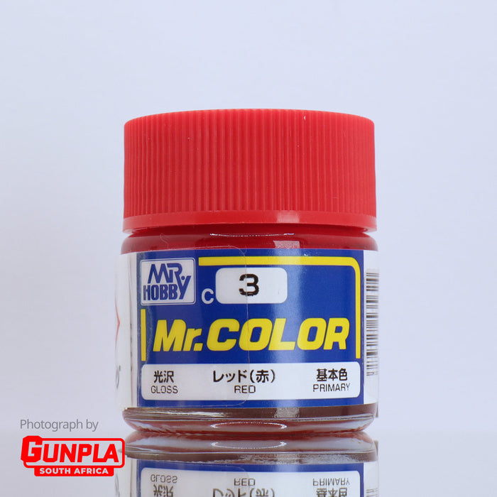 Mr. COLOR C003 Gloss Red 10ml