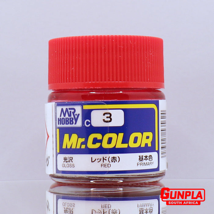 Mr. COLOR C003 Gloss Red 10ml