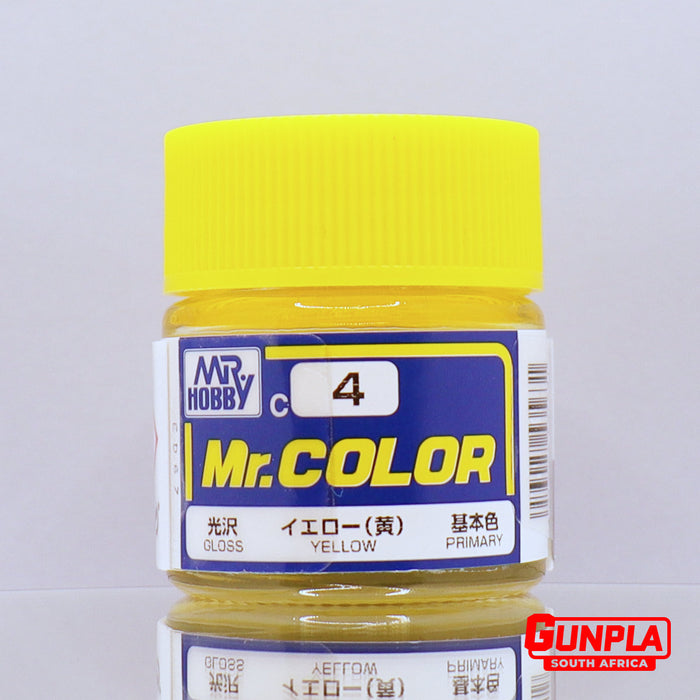 Mr. COLOR C004 Gloss Yellow 10ml