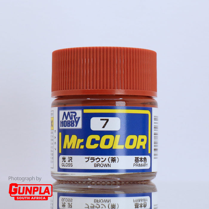 Mr. COLOR C007 Gloss Brown 10ml