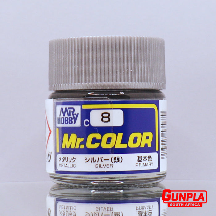 Mr. COLOR C008 Metallic Silver 10ml