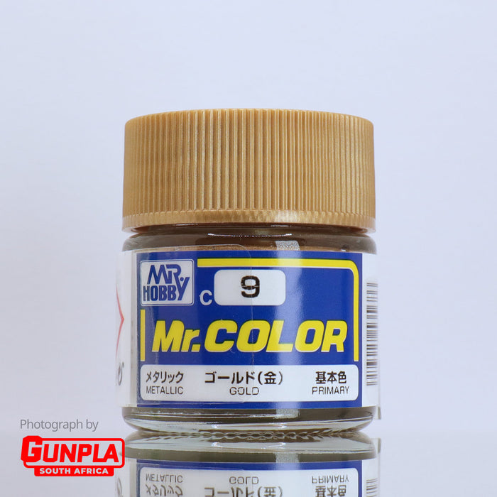 Mr. COLOR C009 Metallic Gold 10ml