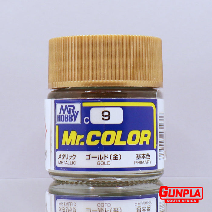 Mr. COLOR C009 Metallic Gold 10ml