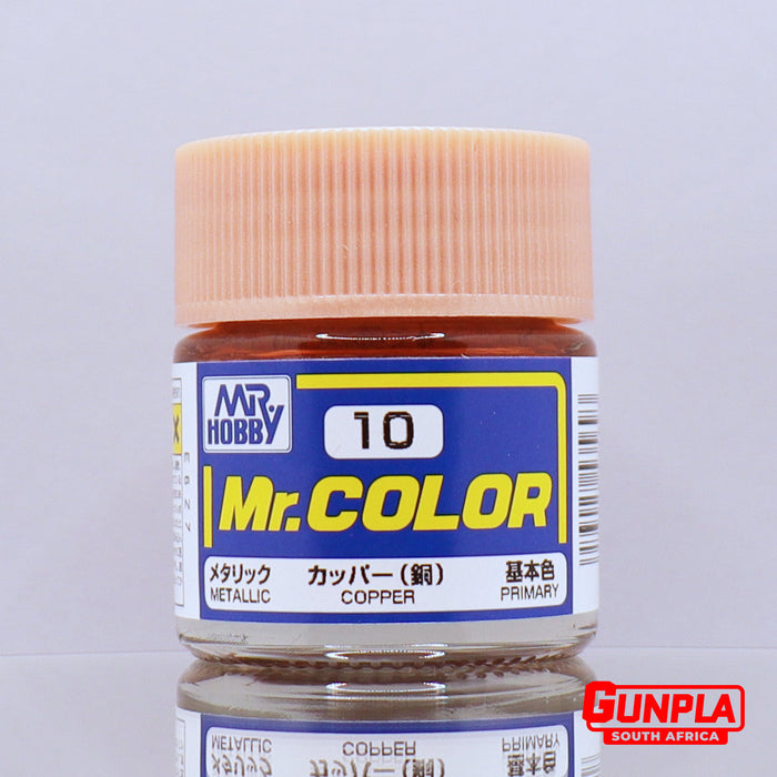 Mr. COLOR C010 Metallic Copper 10ml