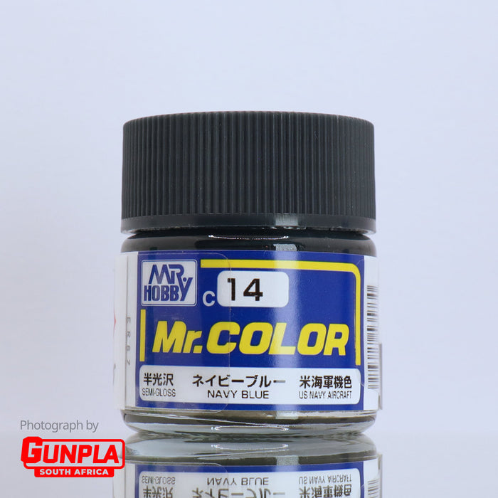 Mr. COLOR C014 Semi-Gloss Navy Blue 10ml