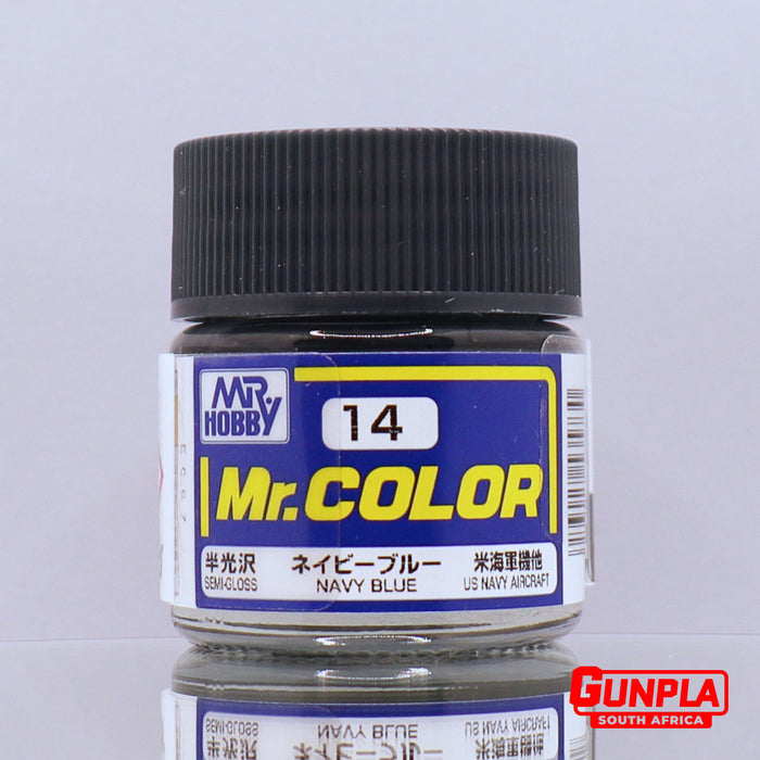 Mr. COLOR C014 Semi-Gloss Navy Blue 10ml