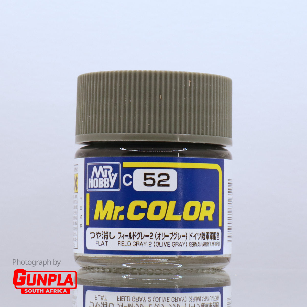 Mr. COLOR C052 Flat Field Gray (2) 10ml — Gunpla SA