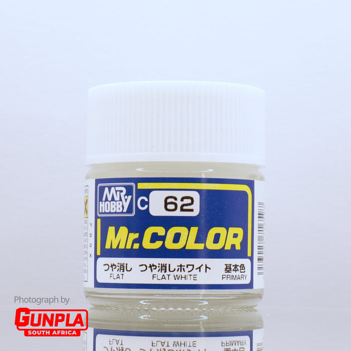 Mr. COLOR C062 Flat White 10ml