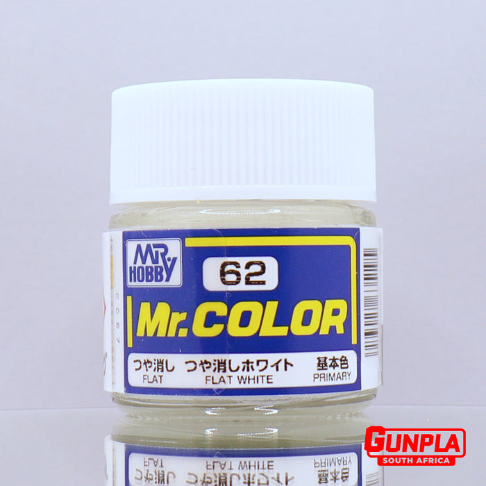 Mr. COLOR C062 Flat White 10ml