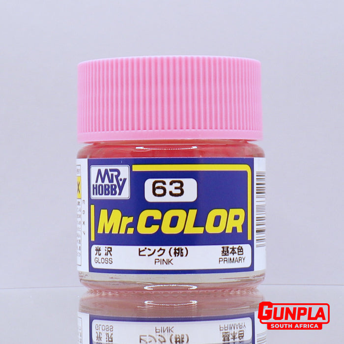 Mr. COLOR C063 Gloss Pink 10ml