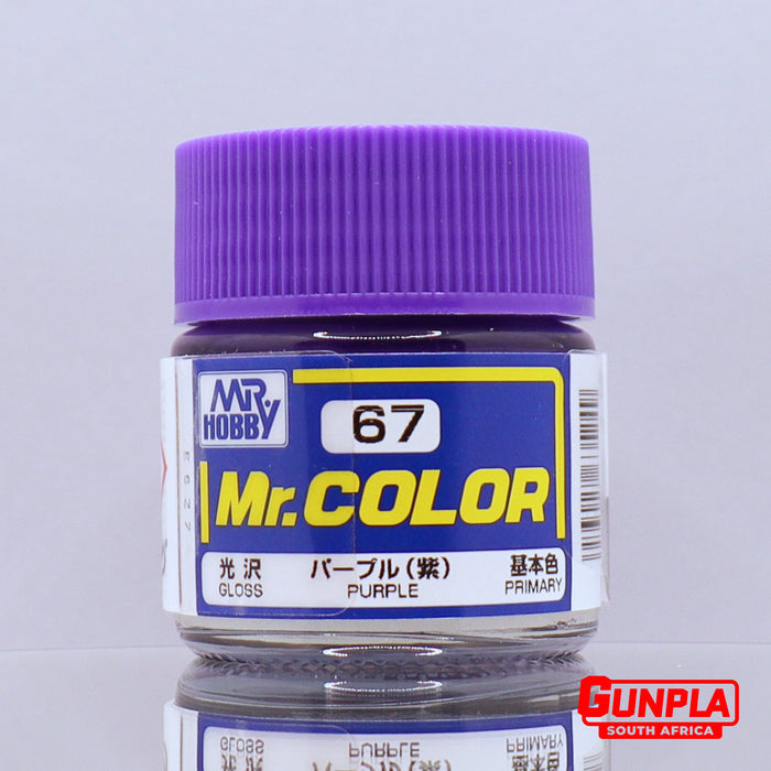 Mr. COLOR C067 Gloss Purple 10ml