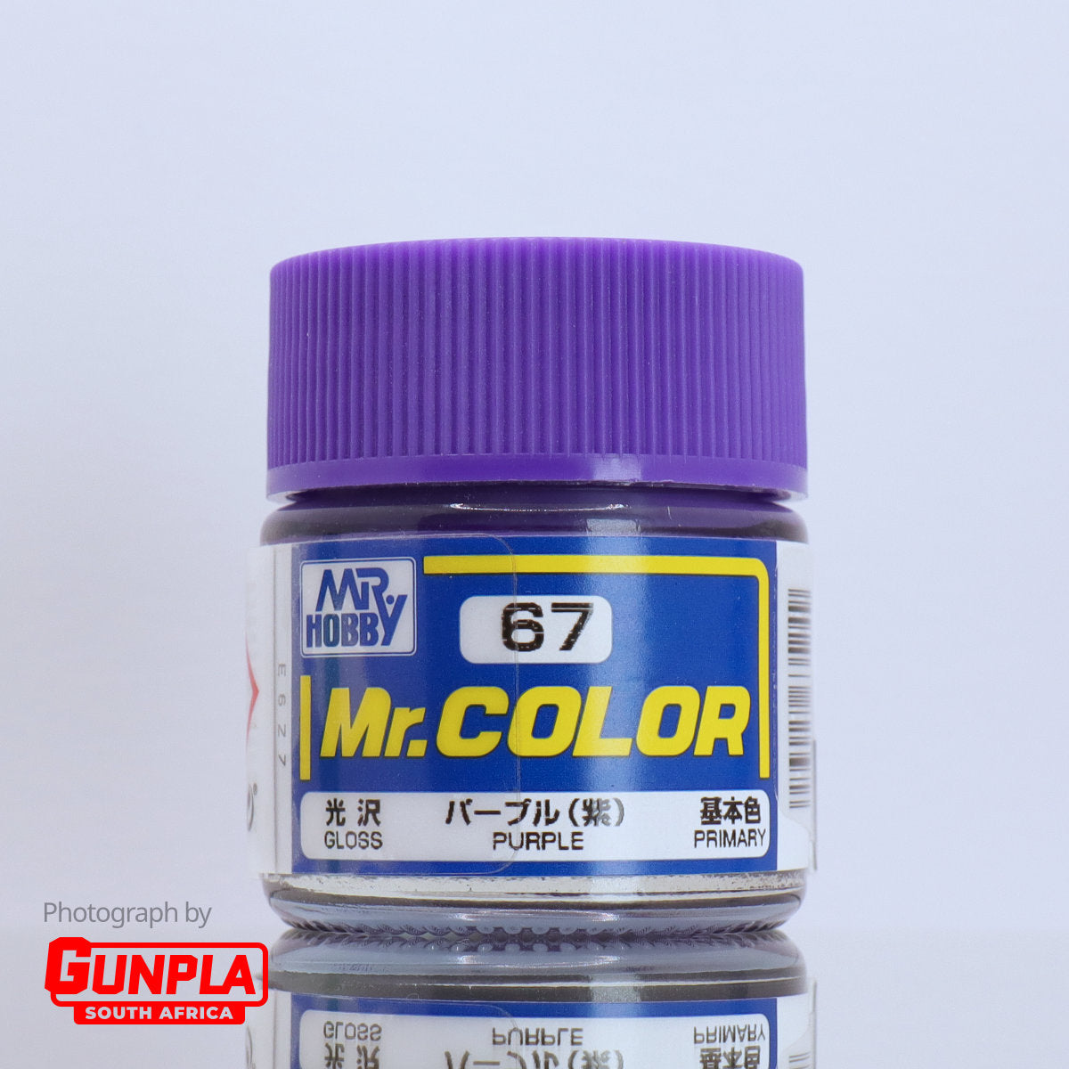 Mr. COLOR C067 Gloss Purple 10ml — Gunpla SA