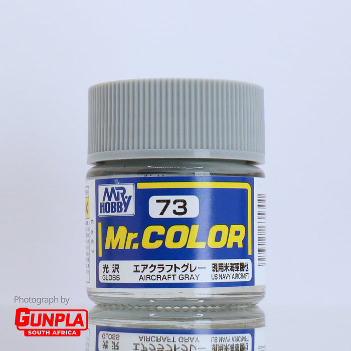 Mr. COLOR C073 Gloss Aircraft Gray 10ml