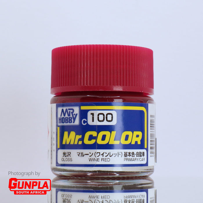 Mr. COLOR C100 Gloss Wine Red 10ml