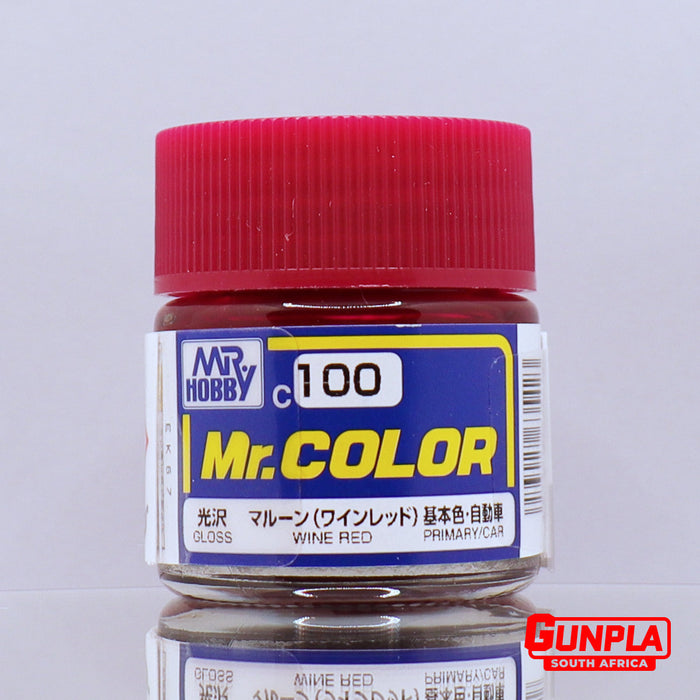 Mr. COLOR C100 Gloss Wine Red 10ml