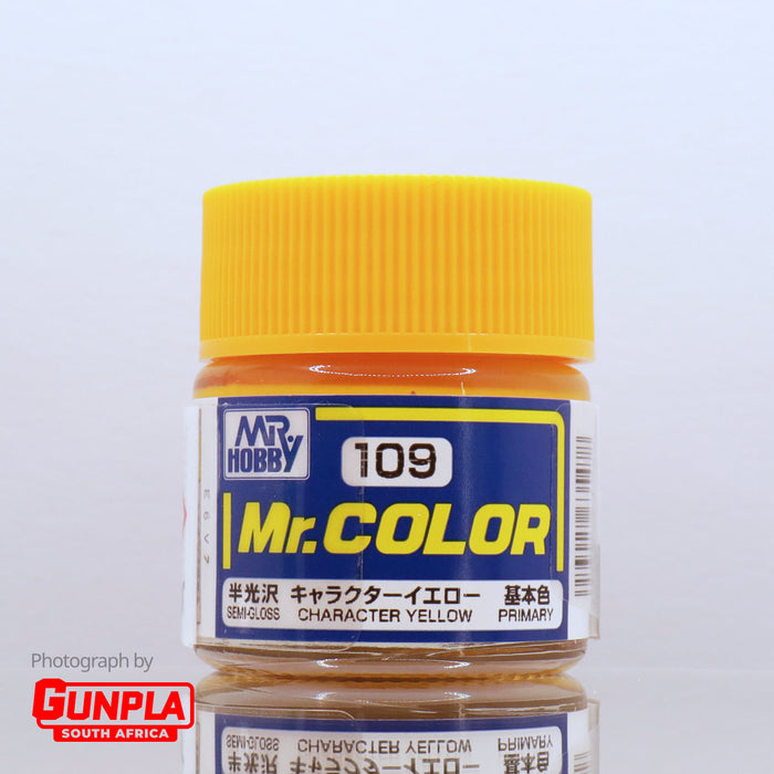 Mr. COLOR C109 Semi-Gloss Character Yellow 10ml
