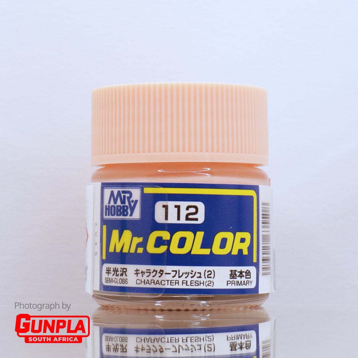 Mr. COLOR C112 Semi-Gloss Character Flesh (2) 10ml — GUNPLA SA