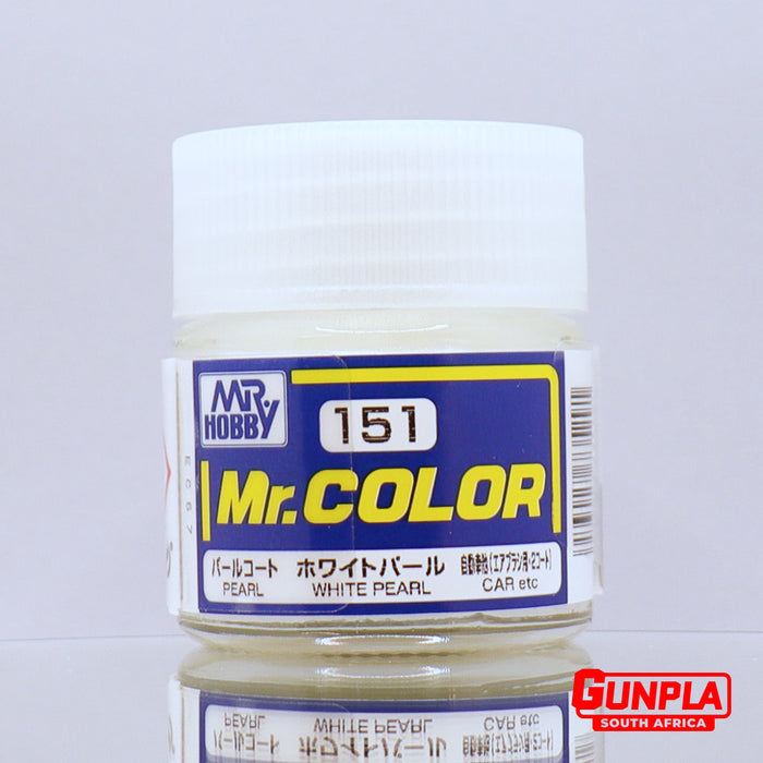 Mr. COLOR C151 White Pearl 10ml