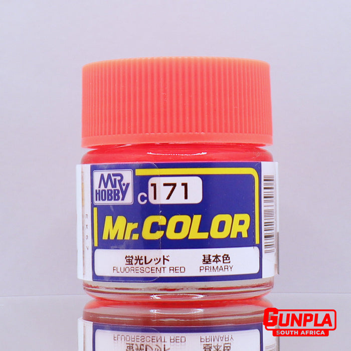 Mr. COLOR C171 Semi-Gloss Fluorescent Red 10ml