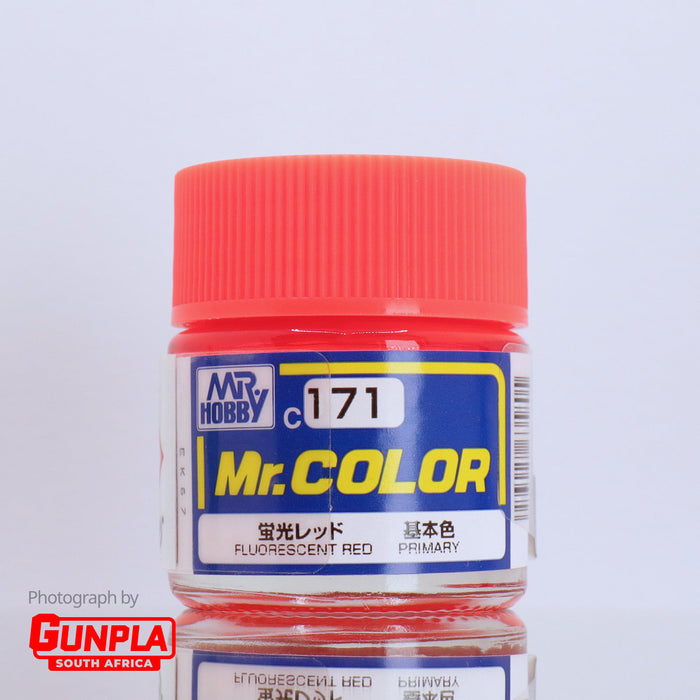 Mr. COLOR C171 Semi-Gloss Fluorescent Red 10ml