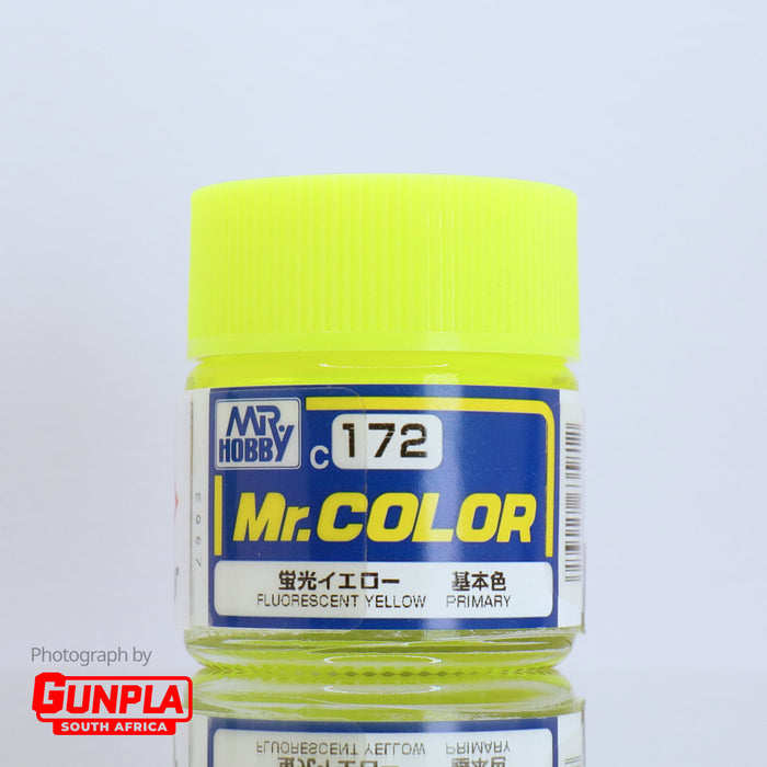 Mr. COLOR C172 Semi-Gloss Fluorescent Yellow 10ml