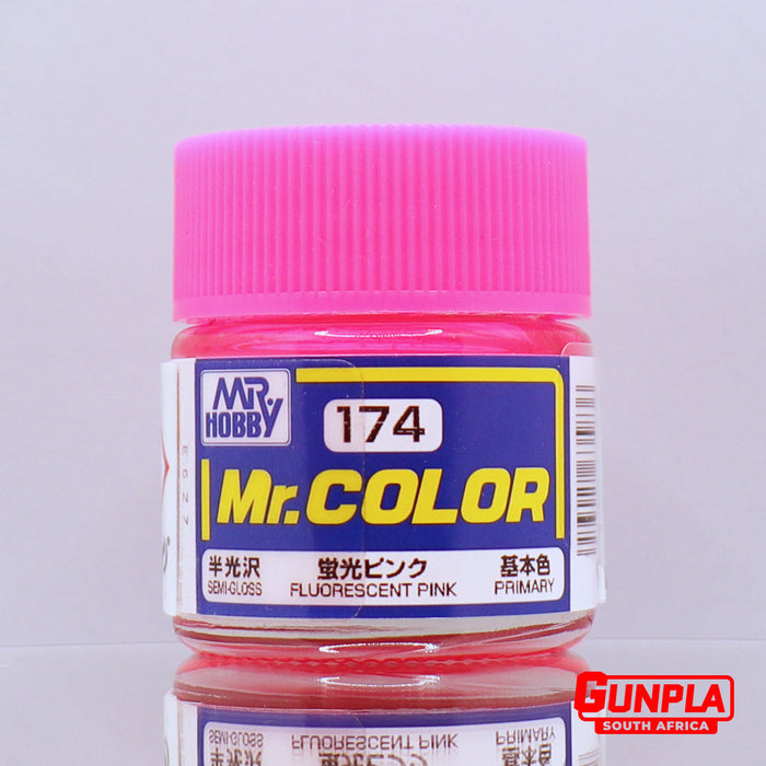 Mr. COLOR C174 Semi-Gloss Fluorescent Pink 10ml