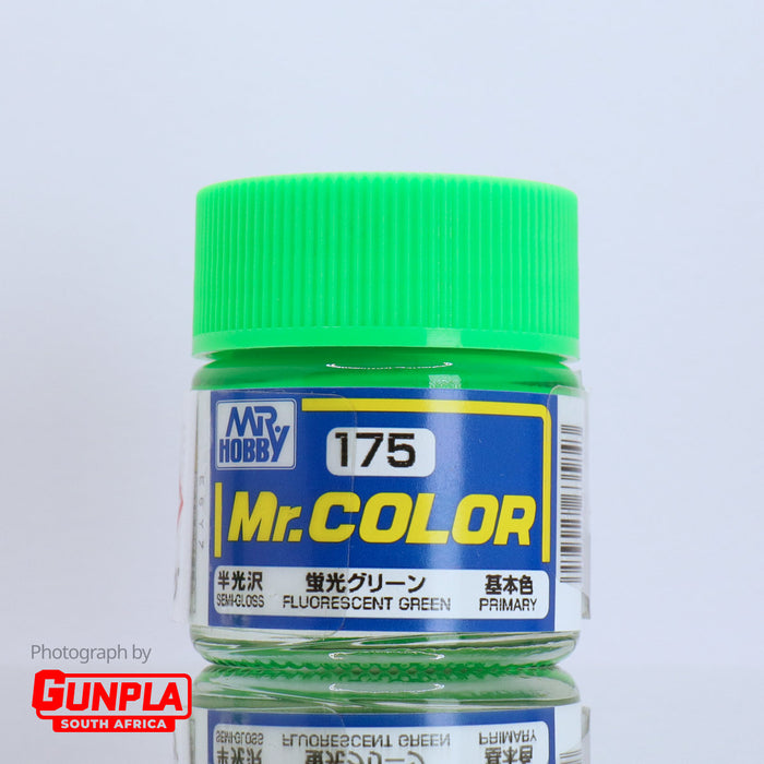 Mr. COLOR C175 Semi-Gloss Fluorescent Green 10ml