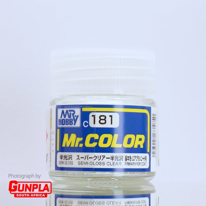 Mr. COLOR C181 Semi-Gloss Clear 10ml