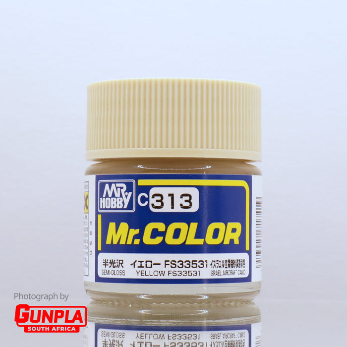 Mr. COLOR C313 Semi-Gloss Yellow FS33531 10ml