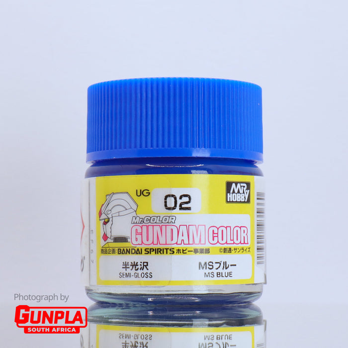 Mr. COLOR GUNDAM COLOR UG02 Semi-Gloss MS Blue 10ml