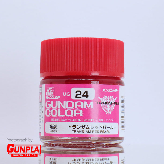 Mr. COLOR GUNDAM COLOR UG24 Gloss Trans-AM Red Pearl 10ml