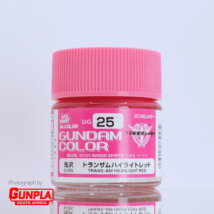 Mr. COLOR GUNDAM COLOR UG25 Gloss Trans-AM Highlight Red 10ml