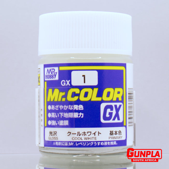 Mr. COLOR GX001 Cool White 18ml