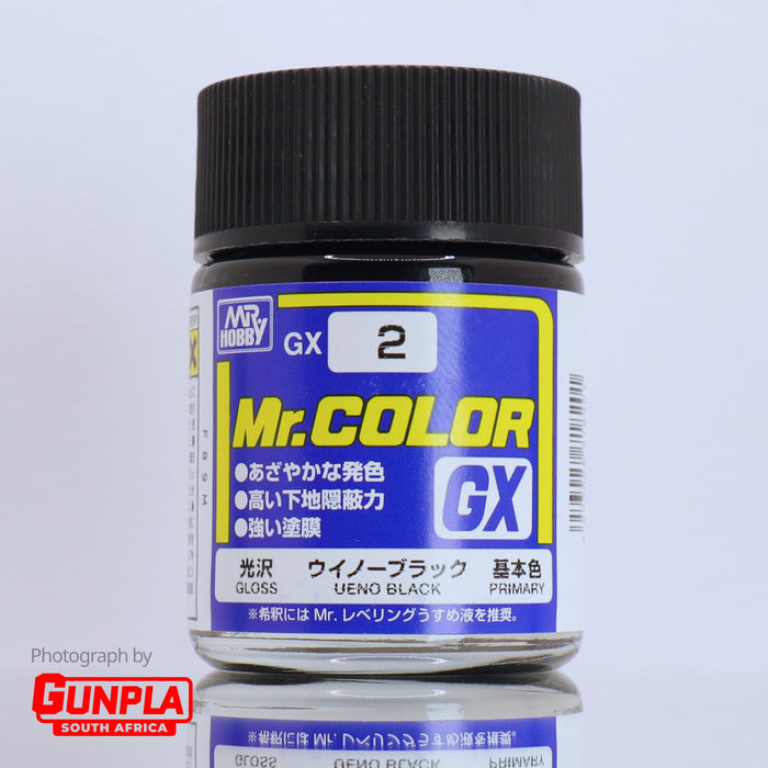 Mr. COLOR GX002 Ueno Black 18ml