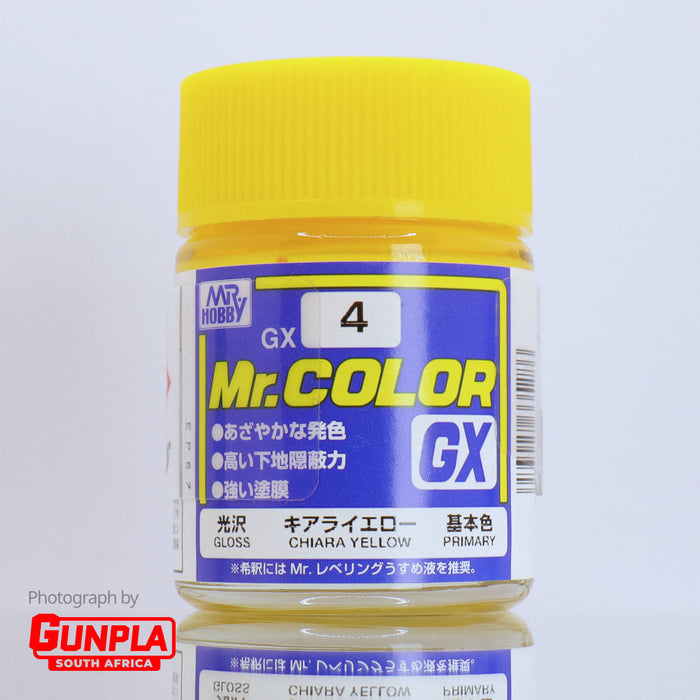 Mr. COLOR GX004 Chiara Yellow 18ml