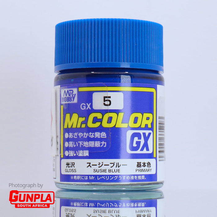 Mr. COLOR GX005 Susie Blue 18ml