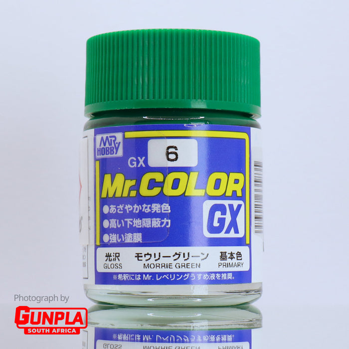 Mr. COLOR GX006 Morrie Green 18ml