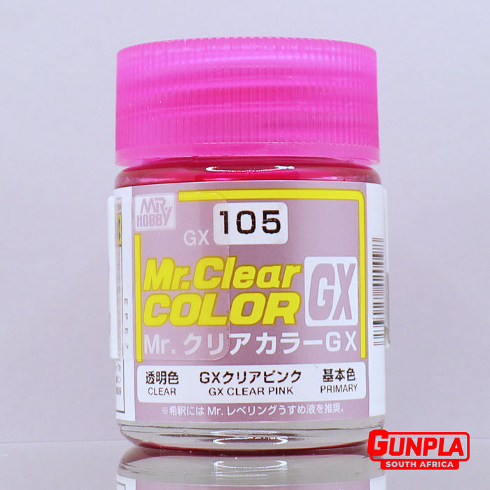 Mr. COLOR GX105 GX Clear Pink 18ml