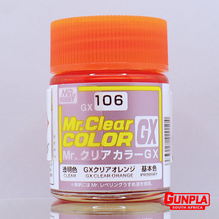 Mr. COLOR GX106 GX Clear Orange 18ml
