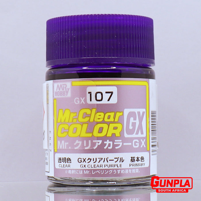 Mr. COLOR GX107 GX Clear Purple 18ml