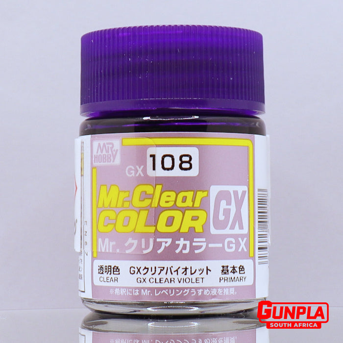 Mr. COLOR GX108 GX Clear Violet 18ml