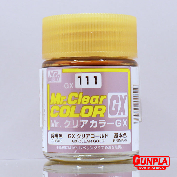 Mr. COLOR GX111 GX Clear Gold 18ml