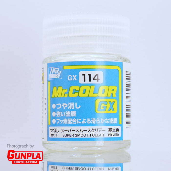 Mr. COLOR GX114 Flat Super Smooth Clear 18ml