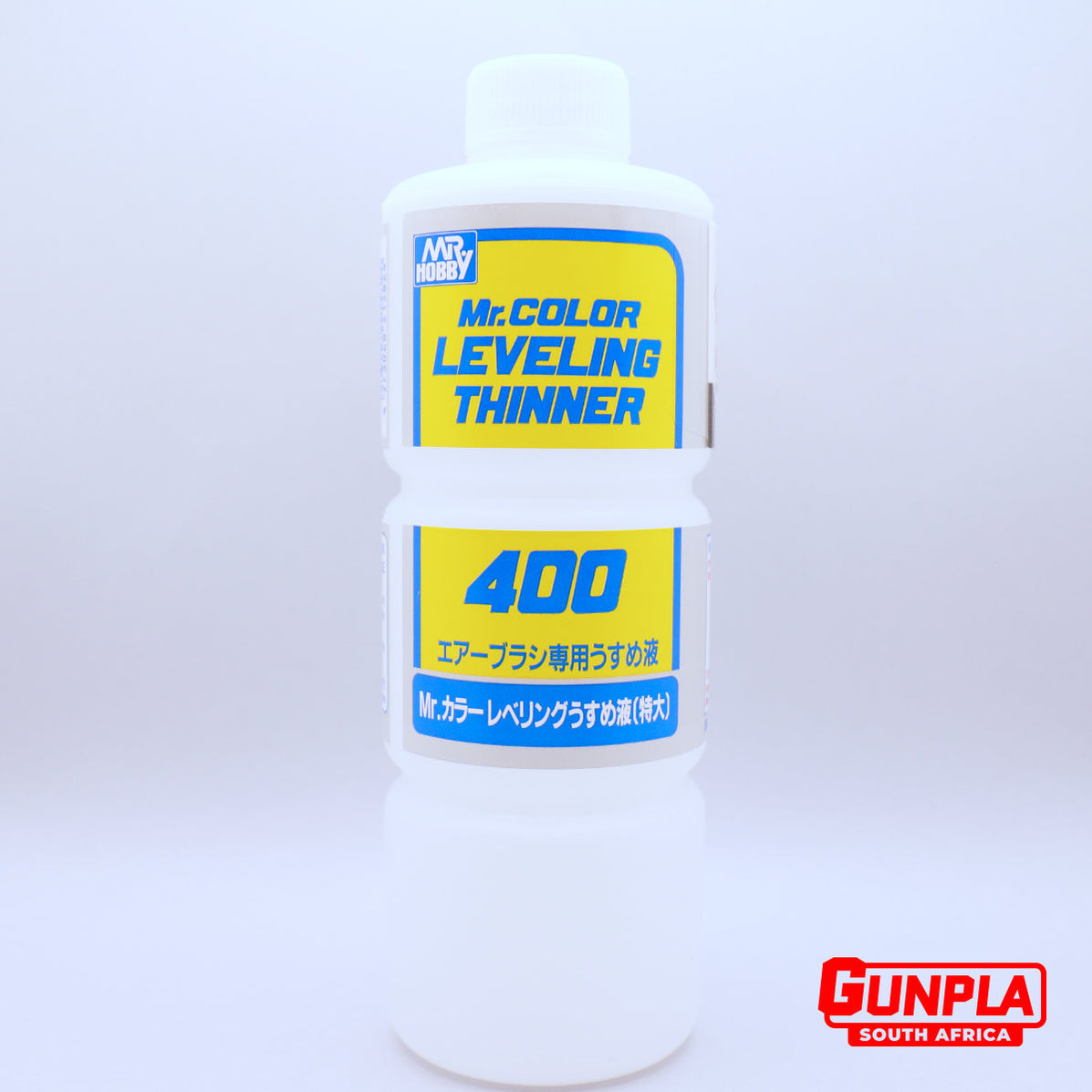 Mr. COLOR LEVELING THINNER 400ml — GUNPLA SA