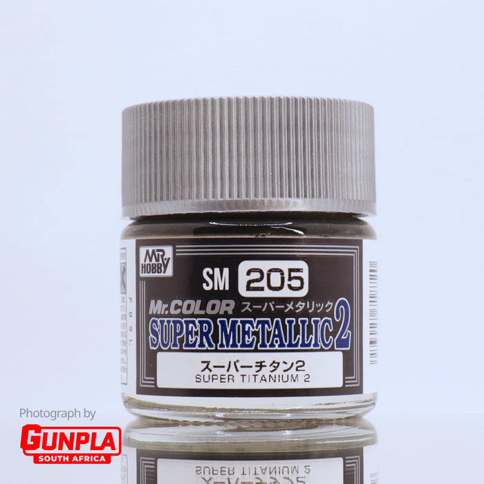 Mr. COLOR SUPER METALLIC 2 SM205 Super Titanium 2 10ml